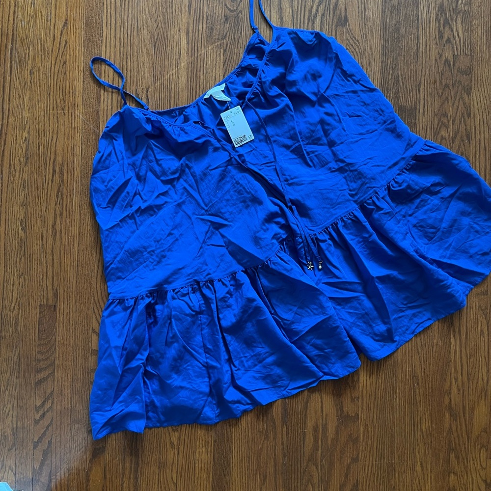 H&M Vibrant Blue Women's Swim Coverup